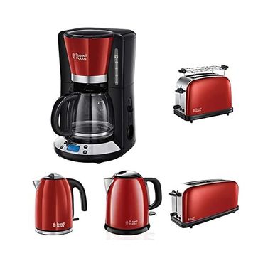  독일 러셀홉스 토스터기 1329005 Russell Hobbs Colours Plus Breakfast Set Toaster Kettle and