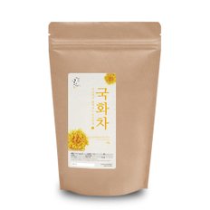 우리꽃연구소 국화차 삼각티백 40