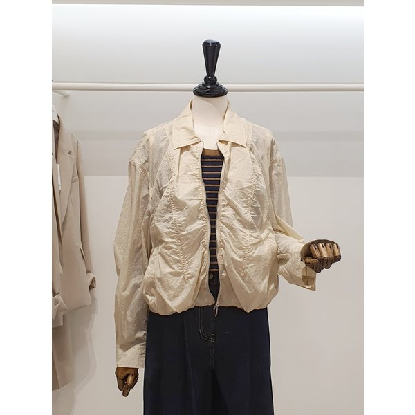 [파주점] 쥬크 주크 셔링디테일 바람막이 집업 점퍼​ V262PSJ931