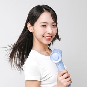 에어리 미니 드라이기 고속 BLDC 헤어 드라이어 음이온 초경량 휴대용 여행용 가벼운 드라이