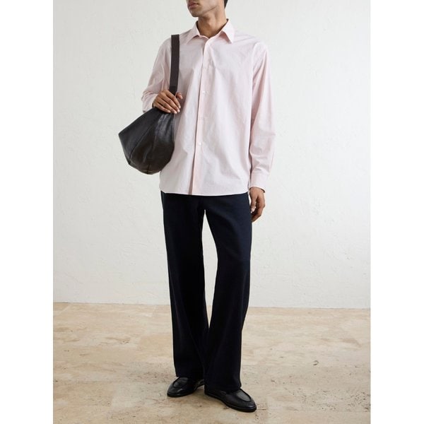 코튼 샴브레이 셔츠 46376663162971191