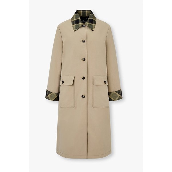 [PS PAUL SMITH] 여성 체크 포인트 롱 자켓 5745317002000