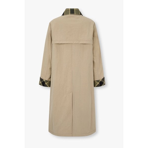 [PS PAUL SMITH] 여성 체크 포인트 롱 자켓 5745317002000