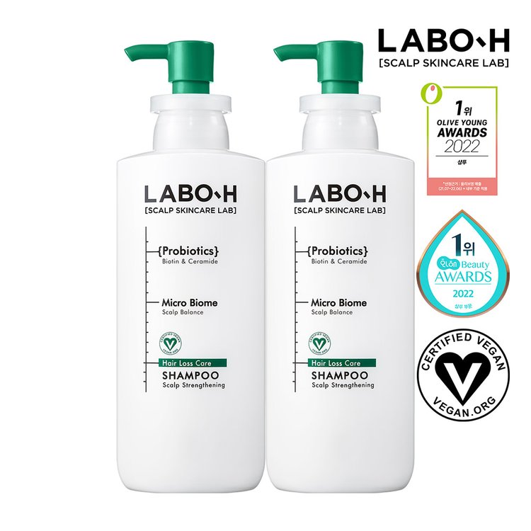 Ssg Only] 라보에이치 탈모증상완화 샴푸 두피강화 400Ml *2개 + 추가증정, 믿고 사는 즐거움 Ssg.Com