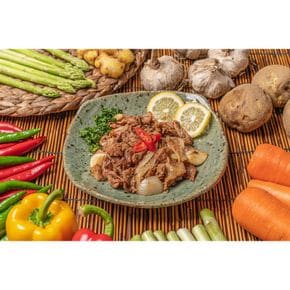 직화 불고기 200g 안주 야식 캠핑요리 혼술 혼밥 한끼반찬[35294769]