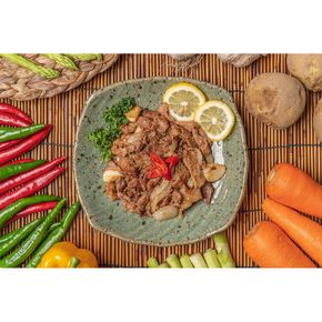 직화 불고기 200g 안주 야식 캠핑요리 혼술 혼밥 한끼반찬[35294769]