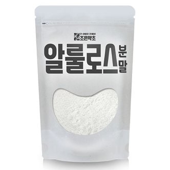 조은약초 알룰로스 분말 설탕대체 대신 (0칼로리) 알룰로오스 파우더 800g