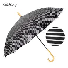 16K 스트라이프 장우산
