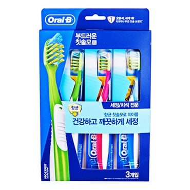 오랄비 Oralb 오랄비 크로스액션 35S 3입