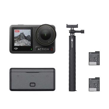  DJI Osmo Action 4 어드벤처 콤보 오스모 정품