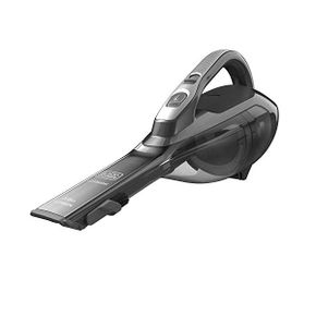 독일 블랙앤데커 무선 진공청소기 블랙 Decker Dustbuster DVA320J BatteryPowered Handheld Vac