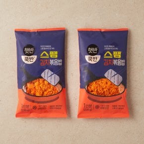 [햇반]쿡반 스팸김치볶음밥440g