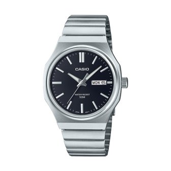  카시오 MTP-E735D-1A 남성 클래식 아날로그 메탈 시계