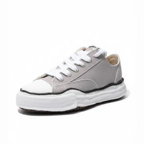 피터슨 OG솔 캔버스 로우 스니커즈 A01FW702 GRAY
