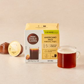 [네스카페] 돌체구스토 아메리카노 마일드 12입