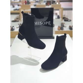 미소페 [시흥점] 여성 5센티 스판 콤비 앵클부츠 (711946301)