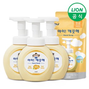 아이깨끗해 용기 250ml 3개+리필 200ml 2개_P301894160