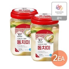 종가집 (기획)동치미 2.5kg (PET) x 2개 (F)