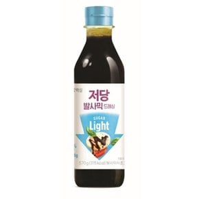 백설 저당 발사믹 드레싱 570g