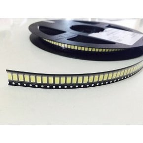 0.5W 칩 LED/ 5.7x3.0 크기/6가지색상/ 2.8~3.6V/60lm