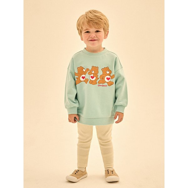 텐더하트베어 민트 레깅스 상하복