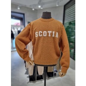 [시흥점] 남성 오렌지 BIRTHDAYSUIT 콜라보 SCOTIA 스웨터 EGW03L019