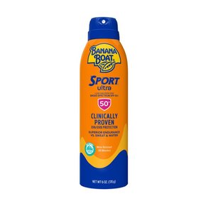 바나나보트  울트라  스포츠  썬스프레이  SPF50  170g