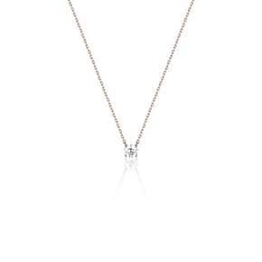 FREYJA NECKLACE 0.3ct 18K ROSE GOLD(랩그로운다이아몬드) / 22122010342