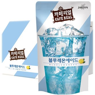  쟈뎅 까페리얼 블루레몬에이드 230ml x 20팩 파우치음료