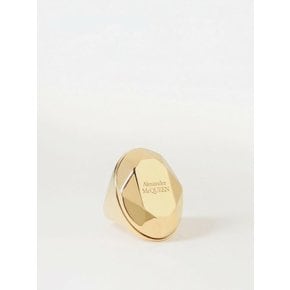 남성 링 더 Faceted 인 brass 757452J160T 0448 골드 /6