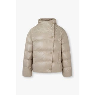 VOV 글로시 라이트 다운 패딩 자켓 7125417501103