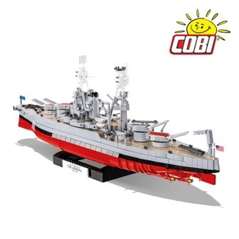 코비 블럭 COBI 군함 미국 USS ARIZONA 4843