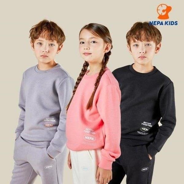 [부산점] KIF5955 마카롱 CP 기모 트레이닝세트