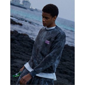 Wave Printed Sweatshirt  Ash (MS3241A064)