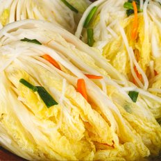 전라도 백김치 2kg