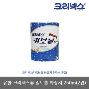 TO 유한 크리넥스 점보롤 화장지 250m(2겹) 3롤 1백