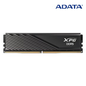 XPG DDR5-6000 CL30 LANCER BLADE 블랙 (16GB) RAM 데스트탑용 메모리