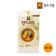 청수 소면 37인분(봉지) 3.75kg x 4봉