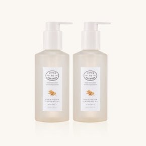 그레인 수 클렌징 오일 (200ml/2묶음)