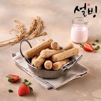 설빙 크리스피롤 딸기우유 500gx2개