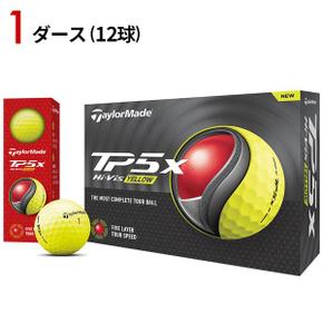 3187886 테일러 메이드 TP5x 공 2024 년 모델 옐로우 TaylorMade  소프 비 TA3245607