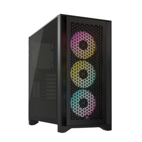 CORSAIR 4000D RGB AIRFLOW (BLACK) (정품) PC케이스(ATX) 미들타워