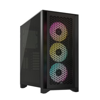 커세어 4000D RGB AIRFLOW (BLACK) (정품) PC케이스(ATX) 미들타워