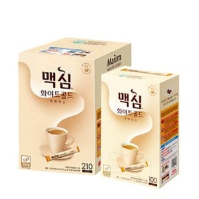 맥심 화이트골드 210T+화이트골드 100T