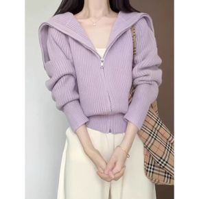 로엘 빅카라 집업 니트 가디건 F59WRB005Z_P405126590