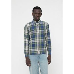 Abercrombie  Fitch 애버크롬비 앤 피치 아카이브 셔츠 - 파랑/흰색 7078223