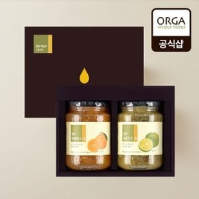 [24년 추석][올가] 제주 액상차 선물세트 (1box)