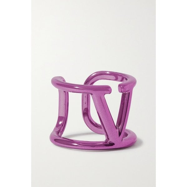 Vlogo Silver-tone Ring 핑크 1647597289490551