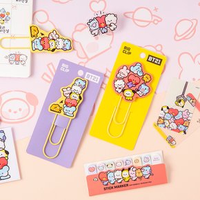 BT21 미니니 빅클립 3탄 방탄굿즈