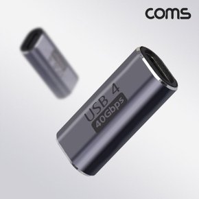 USB 4.0 Type C 젠더 GEN3 C타입 to C타입 FF (WBA5E16)